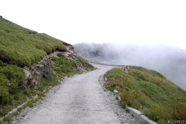 那一天我在公路之巔----加碼合歡山主峰～