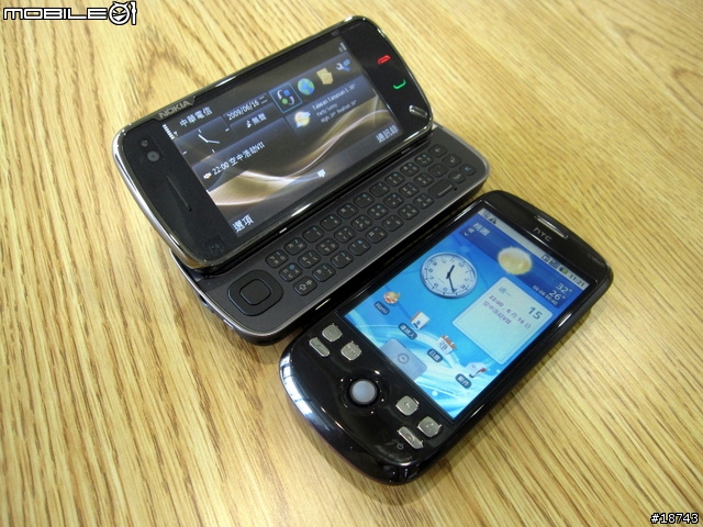 [分享] HTC Magic 魔術先生來了！