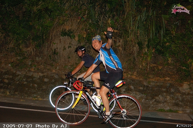 20090707 夜騎觀音山 Photo by aj