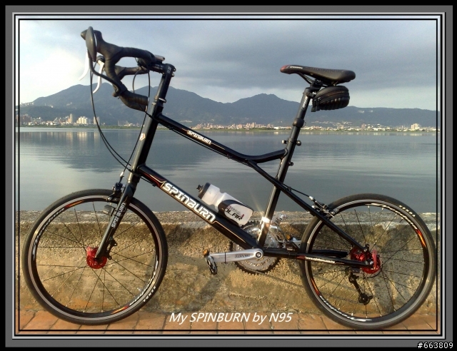 我的 新坐騎 SPINBURN minivelo R1
