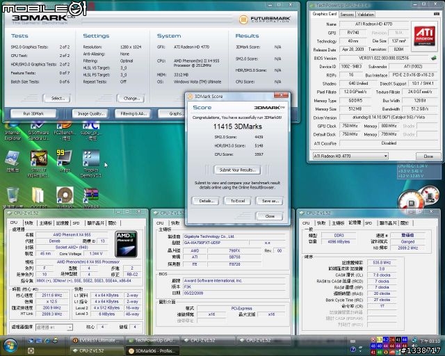 [測試] 四核處理器就耗電？AMD PhenomII X4 905e就省喔！