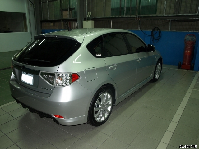 [開箱] Impreza 2.0R-S 5D 銀