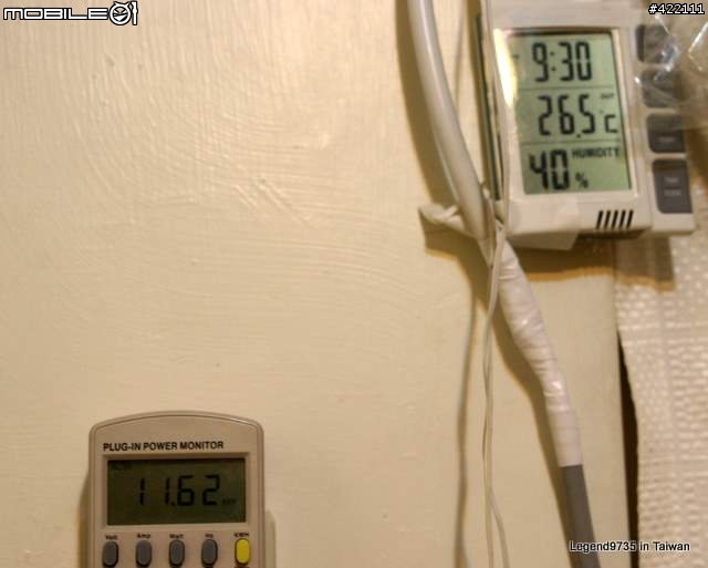 [第一發] RAS-28ST 第一小時強冷及省電性詳測--日立原裝分離式冷氣