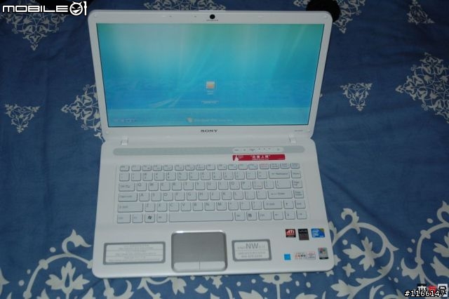 内地NW18白色机身实拍图，实际价格5500人名币左右