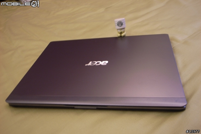 車震開箱：Acer 3810T SU9400 + 4G DDR3