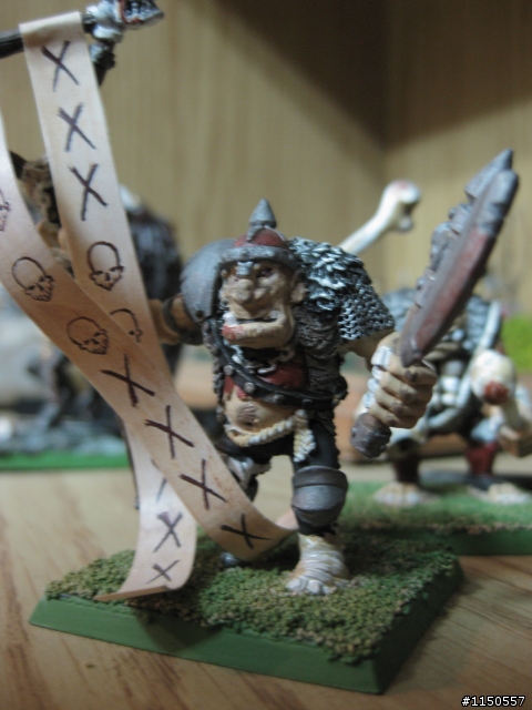 收藏好久的金屬模型 warhammer