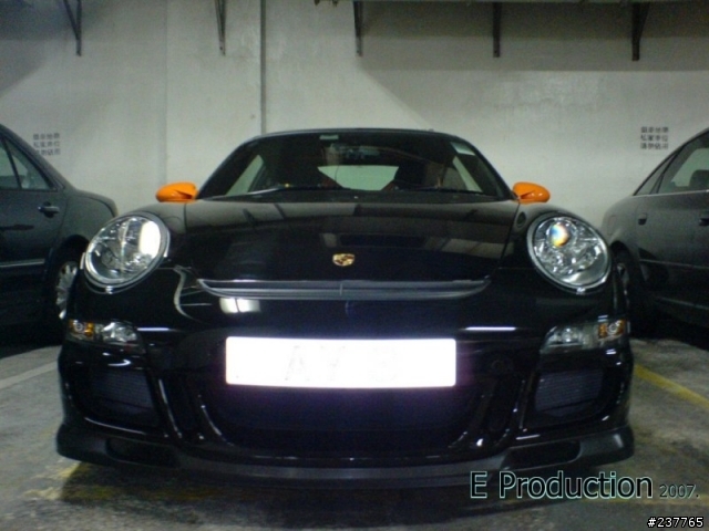 2年前見到的 porsche 997 gt3 rs