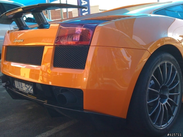 Lamborghini Superleggera