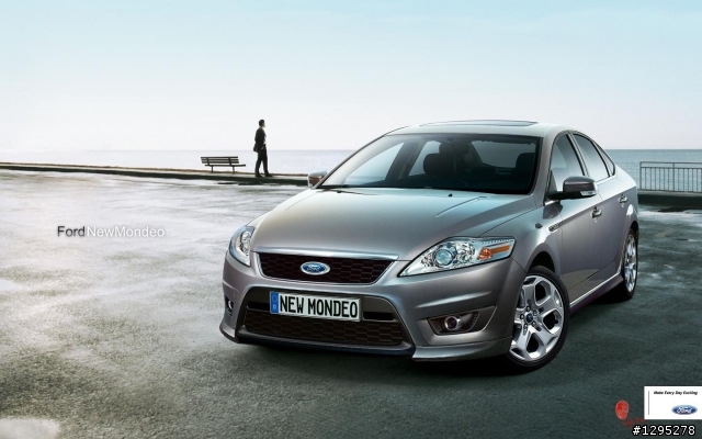 Mondeo MK4 Sport套件設計造型款式(可以亞太件手工修改製作)
