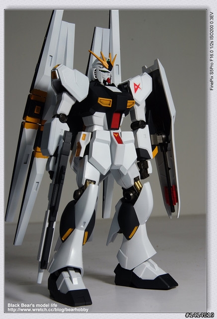 HGUC RX-93 Nu & HINu