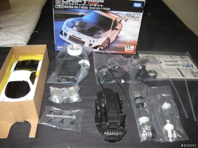 Tomy Drift 『甩尾車 』開箱改裝！！