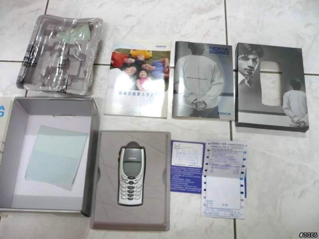[老機重開]老機不死，只是掉漆-NOKIA 8250