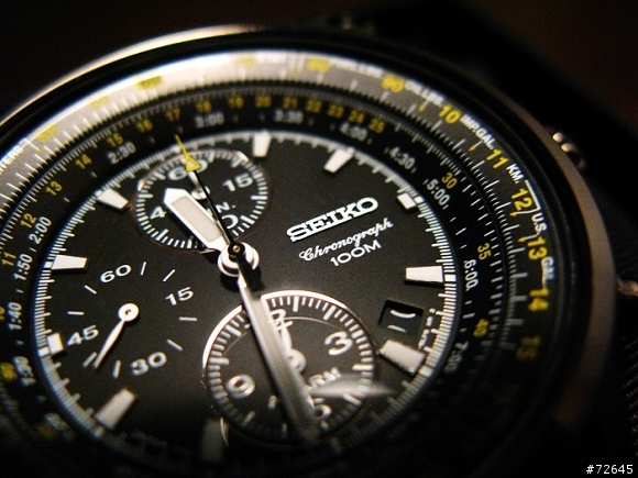 [開箱]我的第二支SEIKO，黑精靈航空計時碼錶