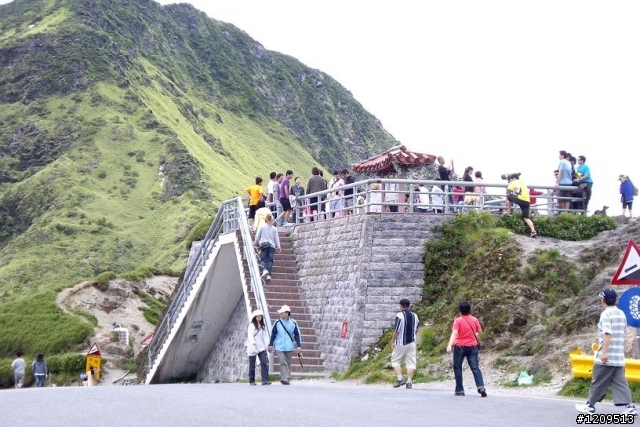那一天我在公路之巔----加碼合歡山主峰～