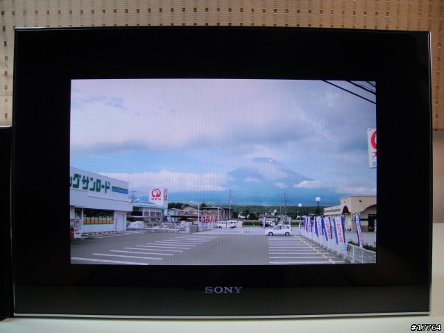 『美好回憶 完美呈現』SONY S-Frame DPF-X1000/B