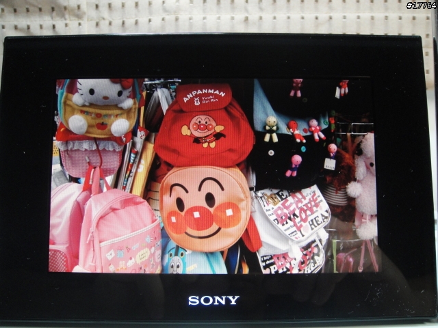 『美好回憶 完美呈現』SONY S-Frame DPF-X1000/B