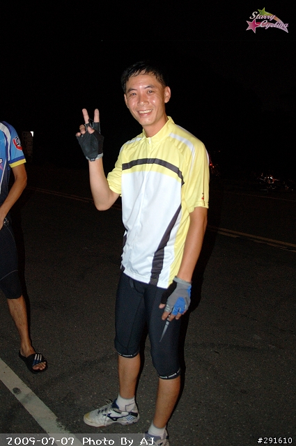 20090707 夜騎觀音山 Photo by aj