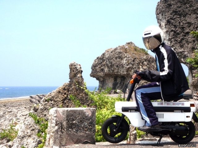 騎著 HONDA MOTOCOMPO 環遊台灣之旅!圖多更新到第七天行程...後續遊記陸續寫出