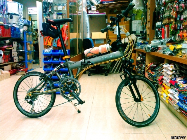 Dahon Jetstream P8車主簽到薄