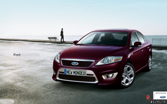 Mondeo MK4 Sport套件設計造型款式(可以亞太件手工修改製作)