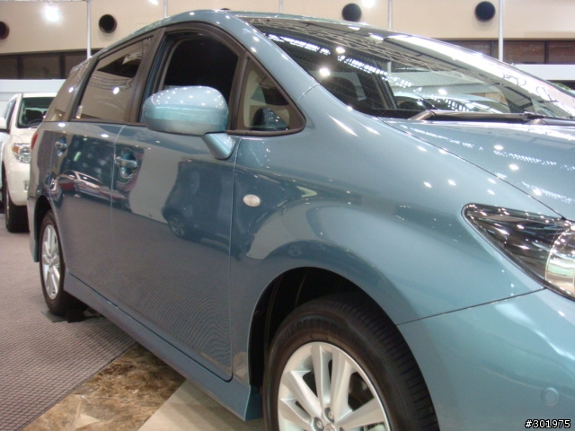 2010年式新WISH開箱