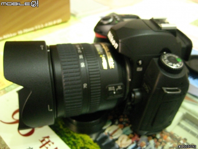 [二手開箱] NIKON D70s+Af-S NIKKOR 18-70mm 1:3.5-4.5G ED