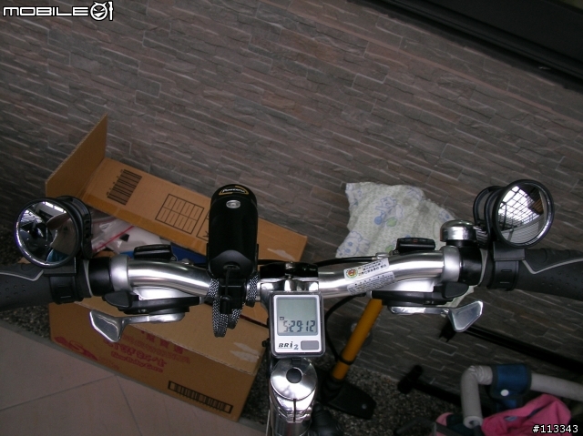 DIY～～～自製快拆式自行車後視鏡