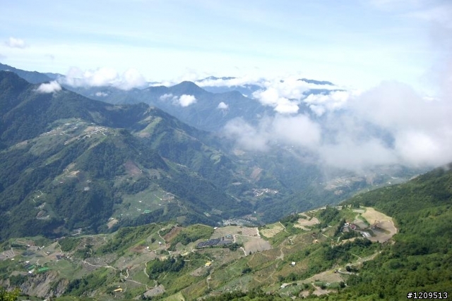 那一天我在公路之巔----加碼合歡山主峰～
