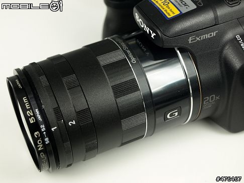 SONY DSC-HX1 DIY CLOSE-UP 套筒