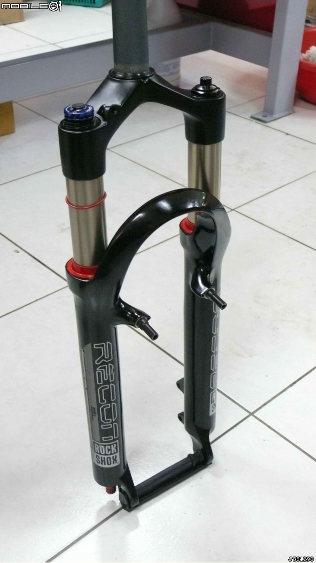 超快速RockShox Recon SL避震器維修