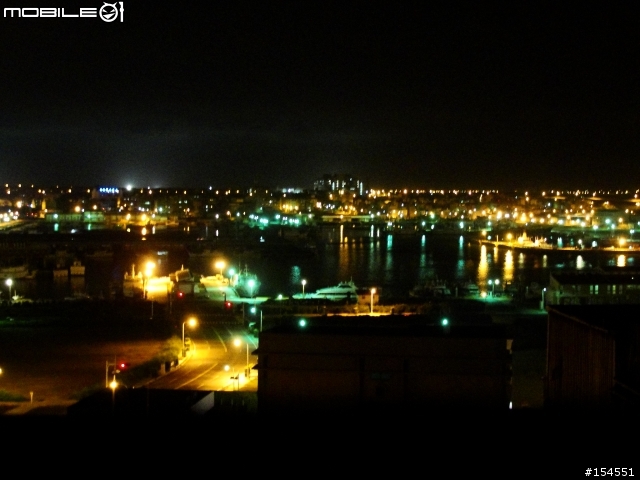 SONY H20 新手拍拍之澎湖旅行無意間拍到漂亮的夜景