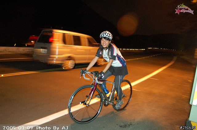 20090707 夜騎觀音山 Photo by aj