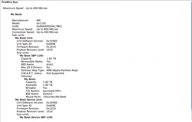 [不專業開箱]WD Mybook StudioII 2TB for MAC版 外接硬碟