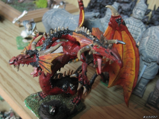 收藏好久的金屬模型 warhammer