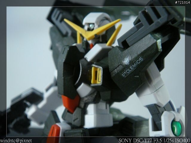 狙擊鏡後的雙瞳-GN002 Gundam Dynames