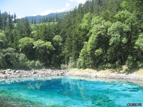 四川九寨溝的導遊