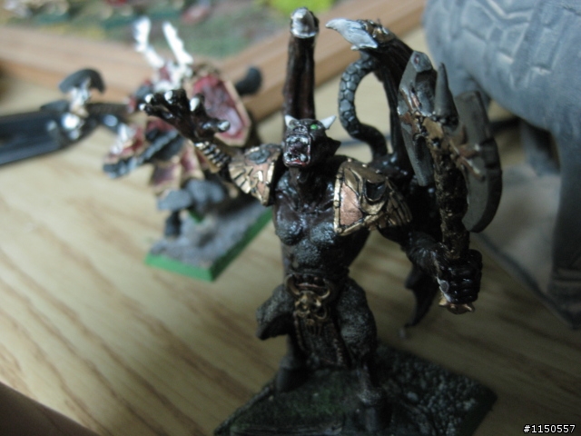 收藏好久的金屬模型 warhammer