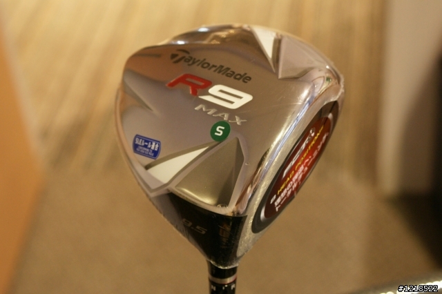 TaylorMade R9 系列再進化新桿之別人手中的，看起來都比較好