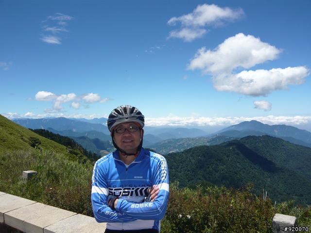 雙橫一豎兩日遊(加碼合歡山主峰)