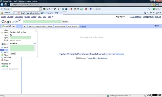 google 新產品 --- Google Voice (US Only)