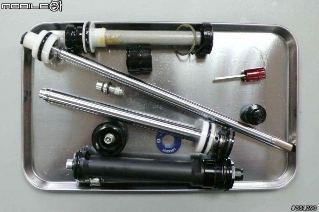 超快速RockShox Recon SL避震器維修