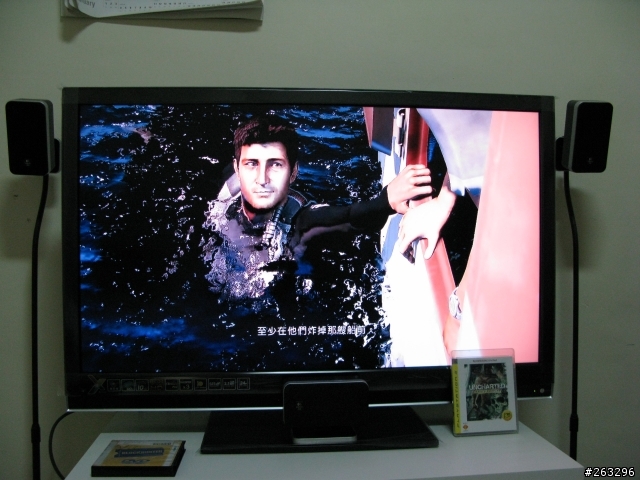 [開箱文]CHIMEI 42X7000D+PS3開箱分享(12/31更新 2009跨年夜分享設定)