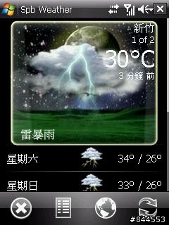 [分享]SPB Weather 2 大型天氣圖