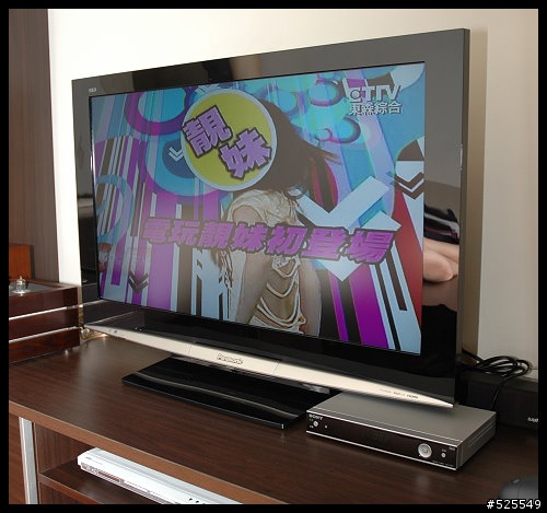 [簡單開箱+DIY]Panasonic 37" TH-L37B12W +數位天線DIY