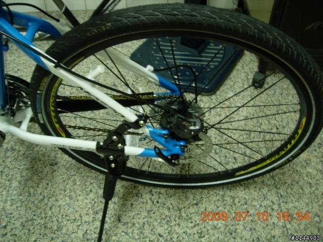 Venzo mx-6 改 mosso 車架