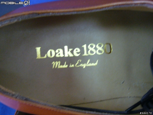 男人不欠缺的一雙好皮鞋....john lobb 7/22新增loake 皮鞋