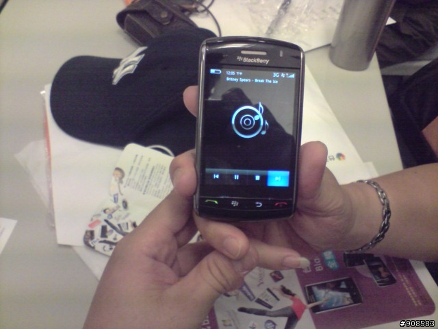 BlackBerry Storm 發表會心得