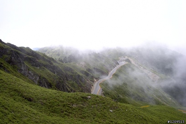那一天我在公路之巔----加碼合歡山主峰～
