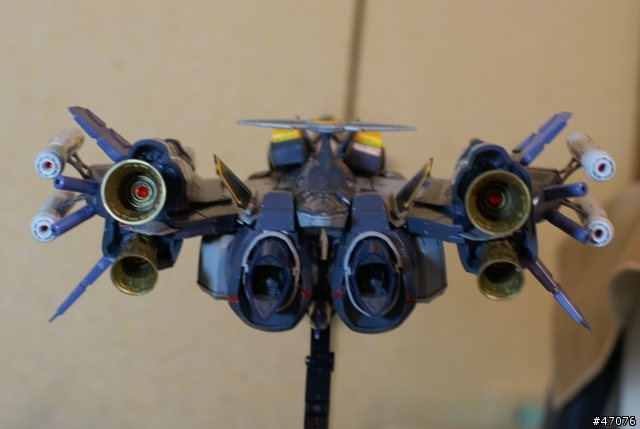 MACROSS 超時空要塞 1/72 VF-25S 裝甲背包 ARMORED MESSIAH