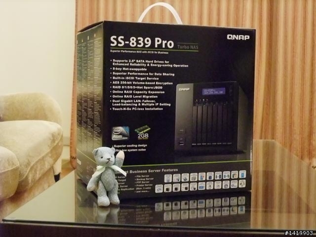 藍藍熊首敗聖品-SS-839 Pro